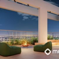 The Collection Moema - Espaço lareira The Collection Moema - Espaço lareira