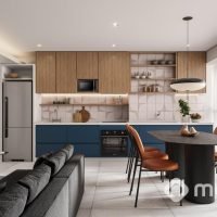 The Collection Moema - Perspectiva studio 37m² residencial The Collection Moema - Perspectiva studio 37m² residencial