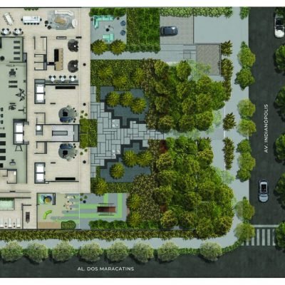 Copa Moema - Implantação Copa Moema - Implantação