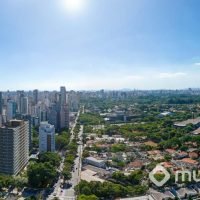 Copa Moema - Localização em fotomontagem Copa Moema - Localização em fotomontagem