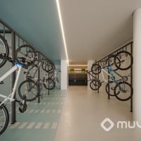 Haus Mitre Edition NY - Bicicletário Haus Mitre Edition NY - Bicicletário