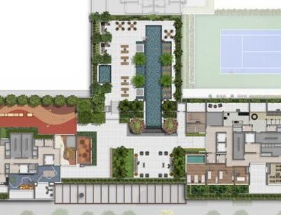 Haus Mitre Edition NY - Implantação 2º pavimento Haus Mitre Edition NY - Implantação 2º pavimento