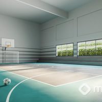 Haus Mitre Edition NY - Quadra recreativa coberta Haus Mitre Edition NY - Quadra recreativa coberta