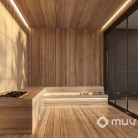 Haus Mitre Edition NY - Sauna seca Haus Mitre Edition NY - Sauna seca