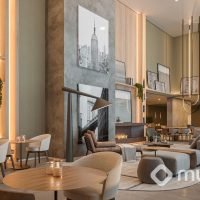 Haus Mitre Edition NY - The Lounge Haus Mitre Edition NY - The Lounge