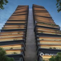 Isa Brooklin - Detalhe fachada Isa Brooklin - Detalhe fachada