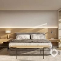 Isa Brooklin - Perspectiva suíte master 265m² Isa Brooklin - Perspectiva suíte master 265m²