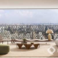 Isa Brooklin - Perspectiva varanda 220m² Isa Brooklin - Perspectiva varanda 220m²