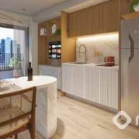 Walk Ibirapuera - Perspectiva apa 41m² Walk Ibirapuera - Perspectiva apa 41m²