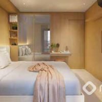 Walk Ibirapuera - Perspectiva dorm 35m² Walk Ibirapuera - Perspectiva dorm 35m²