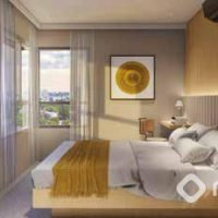 Walk Ibirapuera - Perspectiva dorm 37m² Walk Ibirapuera - Perspectiva dorm 37m²