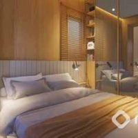 Walk Ibirapuera - Perspectiva dorm 40m² Walk Ibirapuera - Perspectiva dorm 40m²