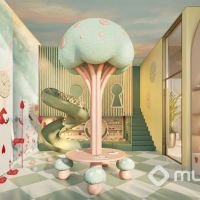 Casa Eden East by Yoo - Brinquedoteca Casa Eden East by Yoo - Brinquedoteca