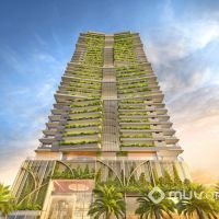 Casa Eden East by Yoo - Fachada detalhe Casa Eden East by Yoo - Fachada detalhe