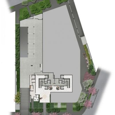 Casa Eden East by Yoo - Implantação térreo Casa Eden East by Yoo - Implantação térreo