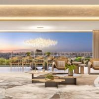 Casa Eden East by Yoo - Perspectiva living 169m² Casa Eden East by Yoo - Perspectiva living 169m²