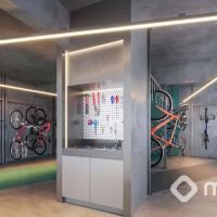 DF345 Vila Clementino - Bicicletário DF345 Vila Clementino - Bicicletário