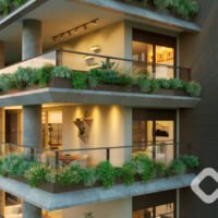 Moma Moema - Detalhe varanda Moma Moema - Detalhe varanda