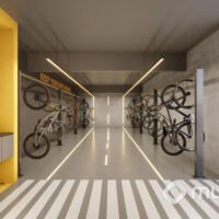 Moma Moema Studios - Bicicletário Moma Moema Studios - Bicicletário