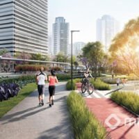 EZ Parque da Cidade - Parque linear e faixa de ciclovia EZ Parque da Cidade - Parque linear e faixa de ciclovia