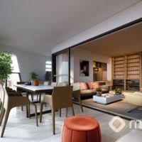 EZ Parque da Cidade - Perspectiva terraço 134m² EZ Parque da Cidade - Perspectiva terraço 134m²