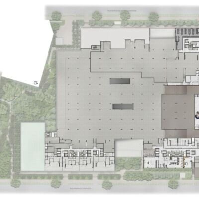 Alive Home Resort - Implantação 1º subsolo Alive Home Resort - Implantação 1º subsolo