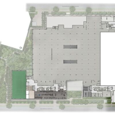 Alive Home Resort - Implantação 2º subsolo Alive Home Resort - Implantação 2º subsolo