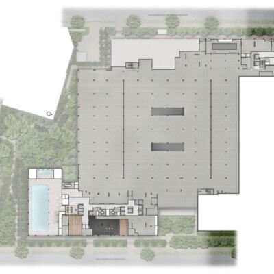 Alive Home Resort - Implantação 3º subsolo Alive Home Resort - Implantação 3º subsolo