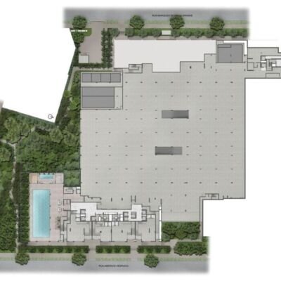 Alive Home Resort - Implantação 4º subsolo Alive Home Resort - Implantação 4º subsolo