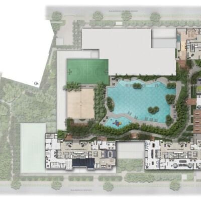 Alive Home Resort - Implantação térreo Alive Home Resort - Implantação térreo