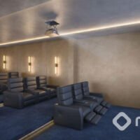 Alive Home Resort - Sala de cinema Alive Home Resort - Sala de cinema