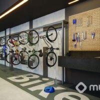 MAC Ibirapuera - Bicicletário MAC Ibirapuera - Bicicletário