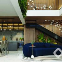 MAC Ibirapuera - Perspectiva duplex 112m² MAC Ibirapuera - Perspectiva duplex 112m²