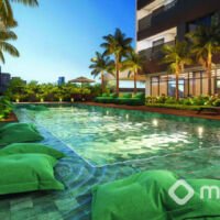 MAC Ibirapuera - Piscina com deck molhado MAC Ibirapuera - Piscina com deck molhado