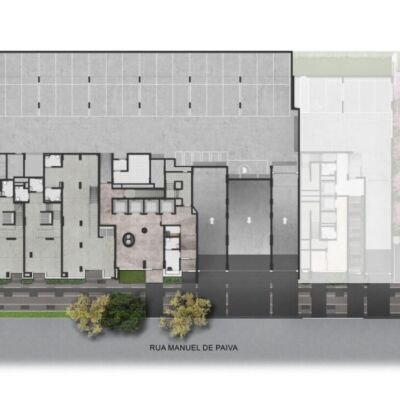 Quattri Cyrela Vila Mariana - Implantação térreo Quattri Cyrela Vila Mariana - Implantação térreo