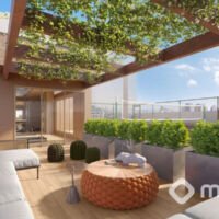 Quattri Cyrela Vila Mariana - Lounge externo e beach tennis Quattri Cyrela Vila Mariana - Lounge externo e beach tennis