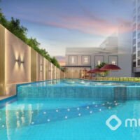 Quattri Cyrela Vila Mariana - Lounge piscina Quattri Cyrela Vila Mariana - Lounge piscina