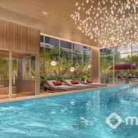 Quattri Cyrela Vila Mariana - Piscina coberta Quattri Cyrela Vila Mariana - Piscina coberta