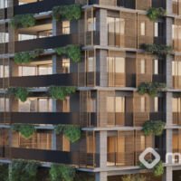 Ayya Jardins - Detalhe fachada Ayya Jardins - Detalhe fachada