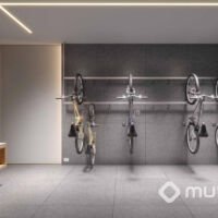 Casa Vila Nova by Helbor - Bicicletário Casa Vila Nova by Helbor - Bicicletário