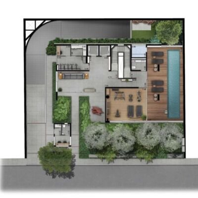 Casa Vila Nova by Helbor - Implantação Casa Vila Nova by Helbor - Implantação