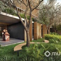 Casa Vila Nova by Helbor - Jardim interno Casa Vila Nova by Helbor - Jardim interno