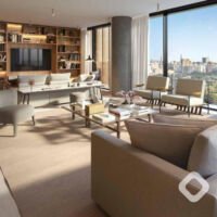 Casa Vila Nova by Helbor - Perspectiva living Casa Vila Nova by Helbor - Perspectiva living