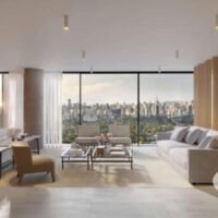 Casa Vila Nova by Helbor - Perspectiva living e sala de jantar Casa Vila Nova by Helbor - Perspectiva living e sala de jantar