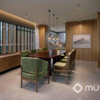 Casa Vila Nova by Helbor - Perspectiva sala de jantar Casa Vila Nova by Helbor - Perspectiva sala de jantar