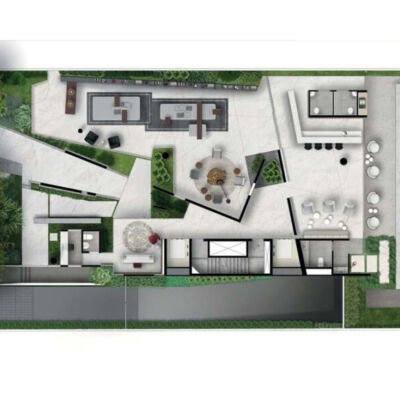 FLOAT by YOO - Implantação térreo FLOAT by YOO - Implantação térreo