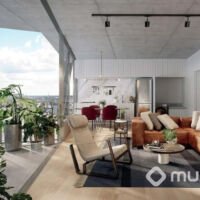 FLOAT by YOO - Perspectiva 61m² FLOAT by YOO - Perspectiva 61m²