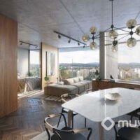 FLOAT by YOO - Perspectiva 70m² FLOAT by YOO - Perspectiva 70m²