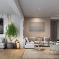 Legacy Klabin - Perspectiva living 147m² Legacy Klabin - Perspectiva living 147m²