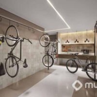 Vista Brooklin - Bicicletário Vista Brooklin - Bicicletário